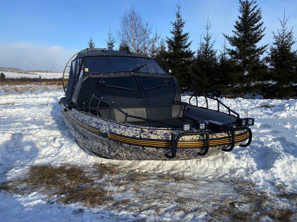 Аэролодка Аллигатор RAPTOR X 630