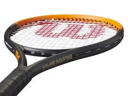 Детская теннисная ракетка Wilson Burn Spin Jr 24"