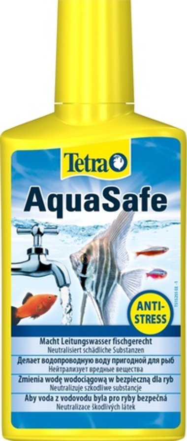 Tetra AquaSafe Кондиционер для подготовки воды аквариума 100 мл