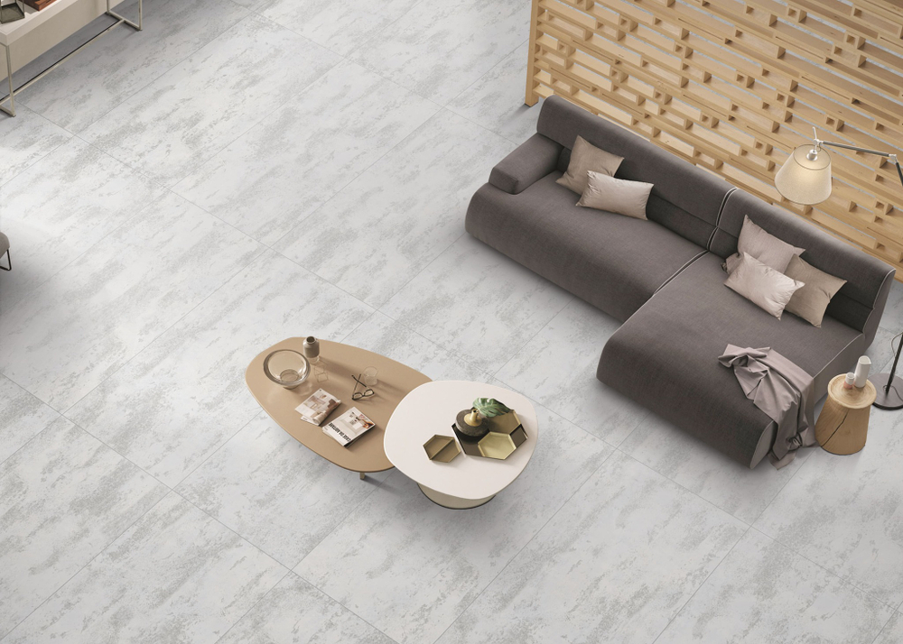 NT Ceramic Mettalic White NTT99609M 60x120