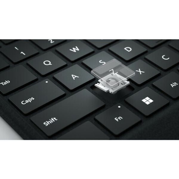 Microsoft Surface Pro 8/Pro X Signature Keyboard Cover with Slim Pen 2 (Black)
