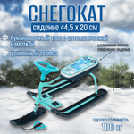 Снегокат "Тимка спорт 1+" (ТС1+/Д с динозавром)