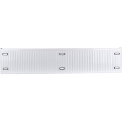 ROMMER 22/500/2400 радиатор стальной панельный боковое подключение Compact (цвет RAL 9016)