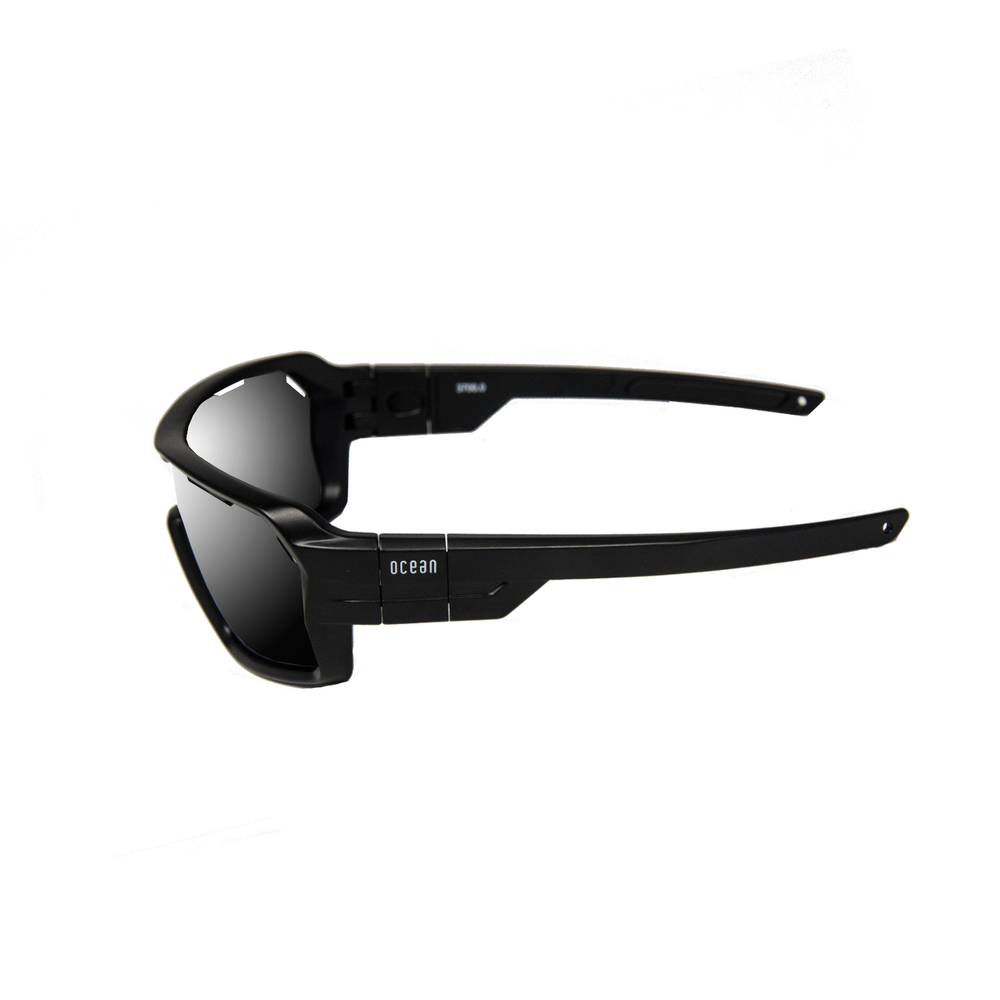 Спортивные очки с диоптриями OCEAN Chameleon Black / Grey Polarized lenses