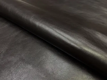Юпитер цв. Коричневый / Juppiter Lux Dark Brown, толщ. 1,4-1,6 мм, натуральная кожа