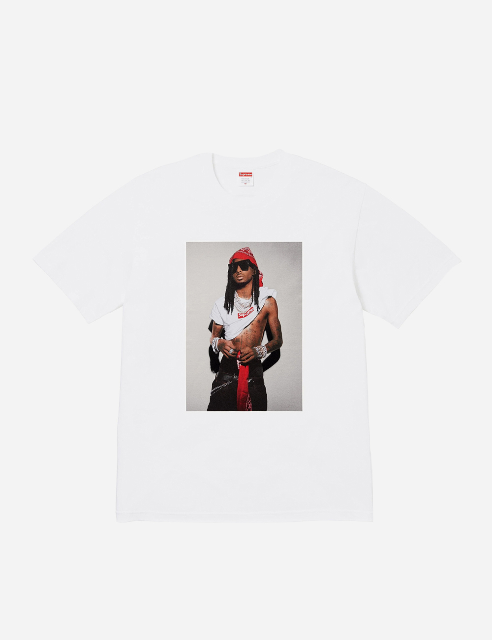 Supreme SS25 Playboi Carti Tee "White"