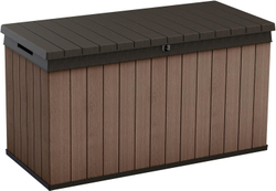 Пластиковый сундук Keter Darwin 570 л brown
