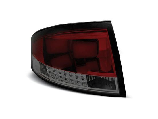 Задние фонари red smoke led для Audi TT 8N