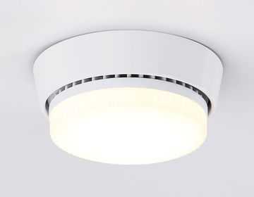 Светильник накладной со сменной лампой 1*GX53 G10188 WH белый GX53 Spot Ambrella