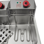 Фритюрница-чебуречница (12л) DF-82Ч Foodatlas Eco