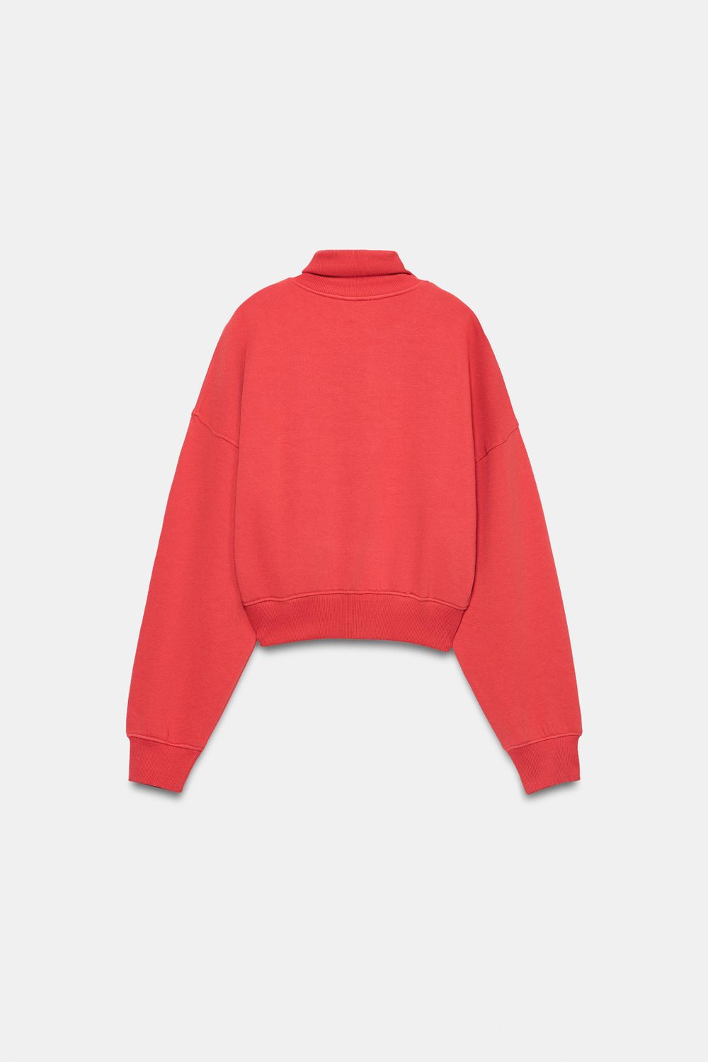 ТОЛСТОВКА С МОЛНИЕЙ — ZARA