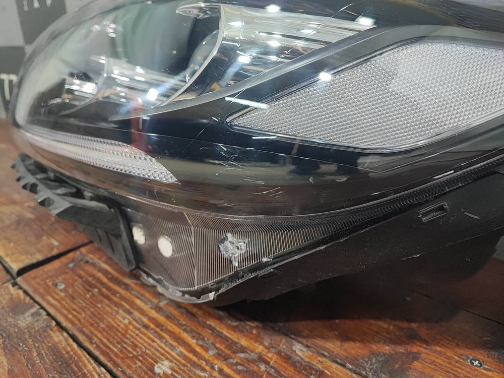 Фара левая LED Kia Sorento 3 Prime (UM) 17-20 Б/У Оригинал 92101C5620