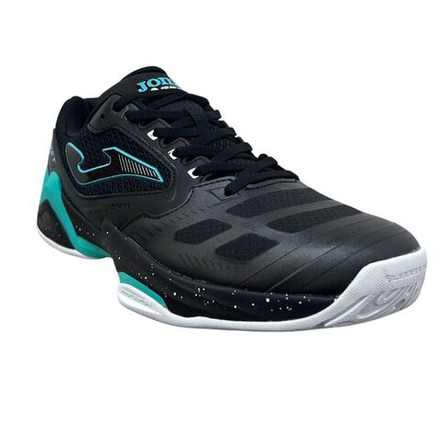 Теннисные кроссовки Joma Set Men 2601 All Court - black/turquoise