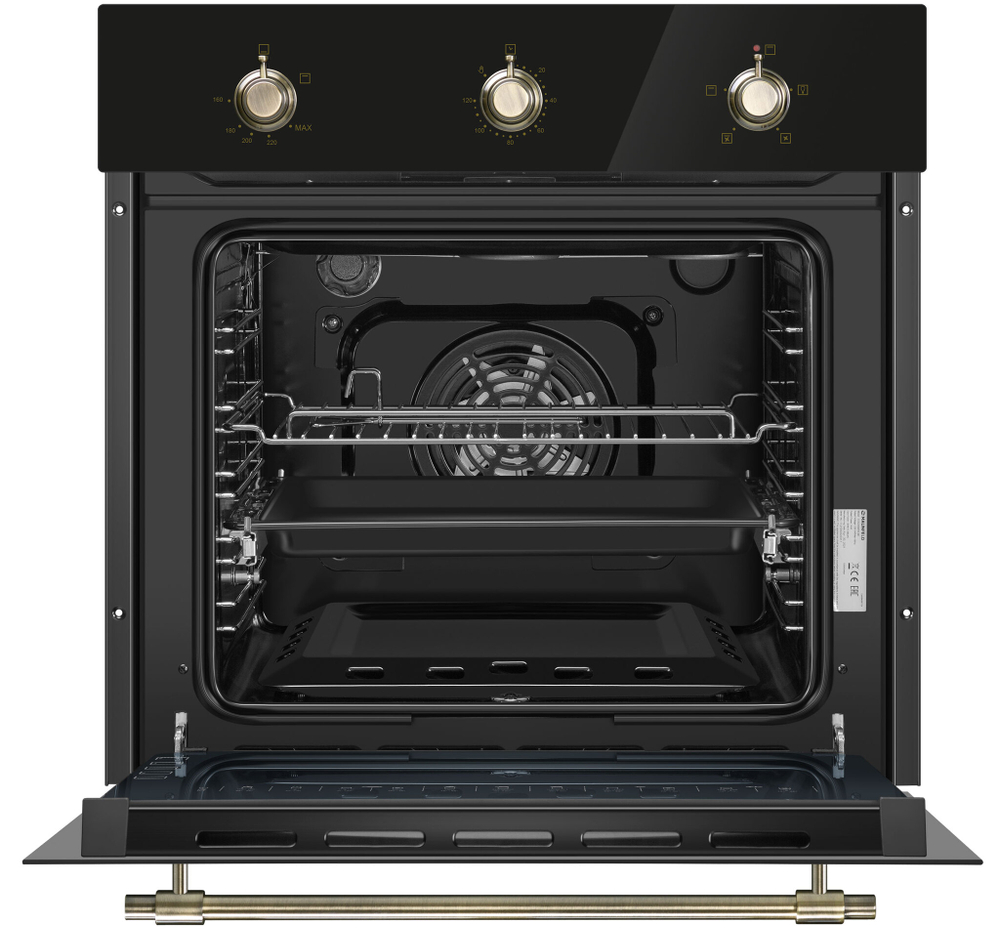 Шкаф духовой газовый MAUNFELD EOGC604RBG.MT (с электрическим грилем) фото 4