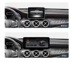 Магнитола для Mercedes-Benz CLA C117 2016-2019 NTG 5.0 - FarCar MB1004 монитор 12.3" на Android 13, Быстрая, CarPlay, 4G SIM-слот