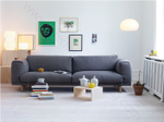 Pendant design lamp  Fluid by Muuto D42