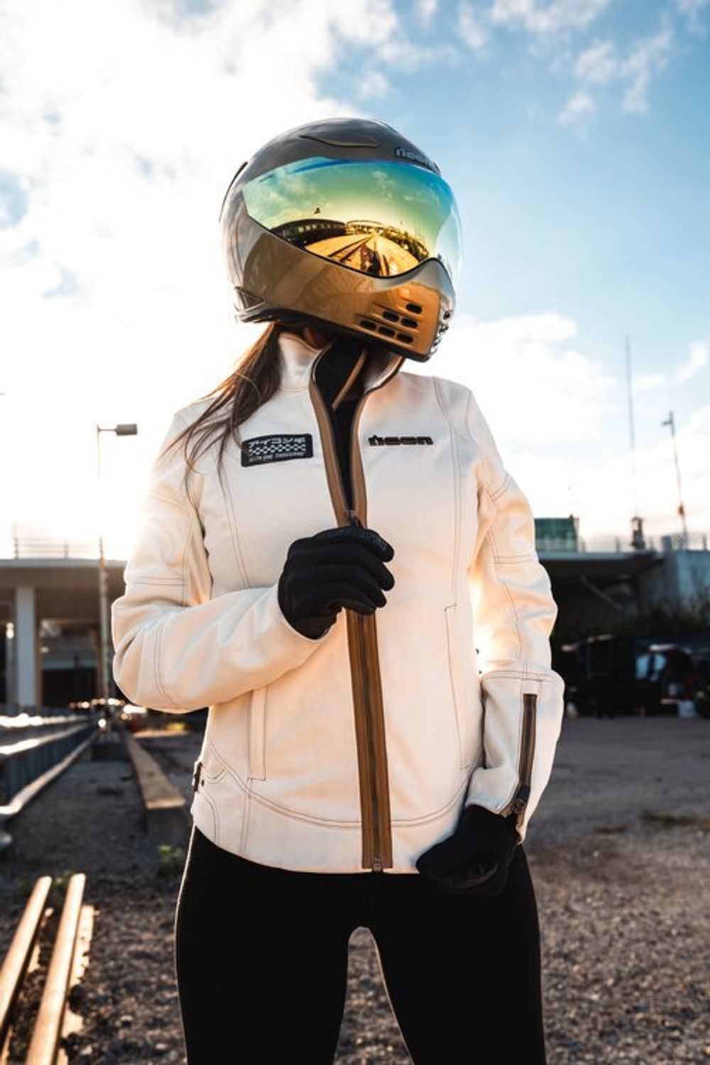 Tuscadero 3 Jacket / Женская / Белый
