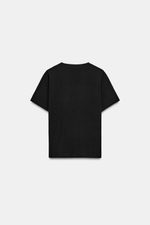 ФУТБОЛКА С КОРОТКИМИ РУКАВАМИ — ZARA