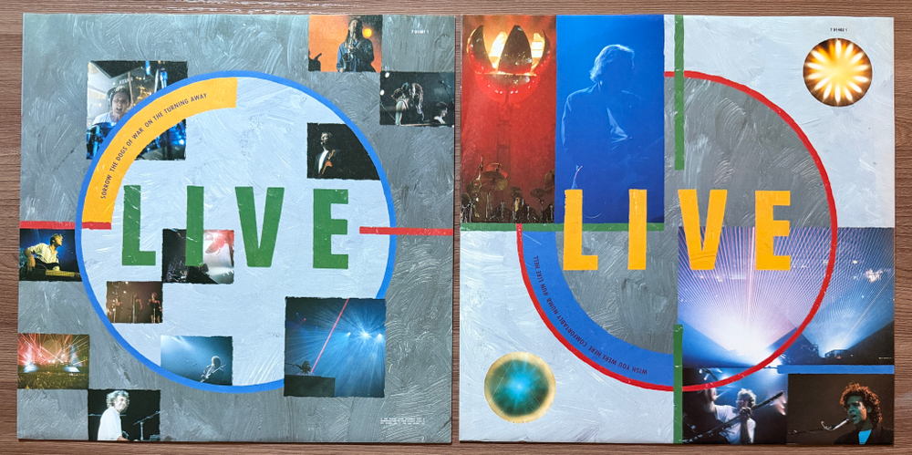 Pink Floyd - Delicate Sound Of Thunder 2LP (Европа 1988г.)