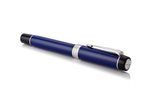 Перьевая ручка Parker Duofold Classic Centennial, Blue and Black CT, перо: F