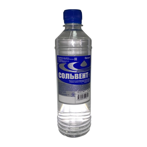 Сольвент 0,5л, ПЭТ