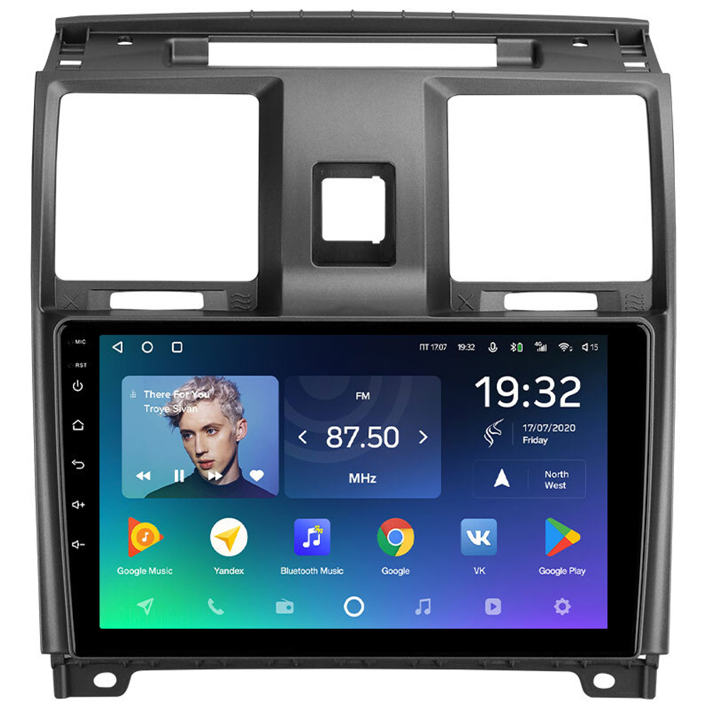 Teyes SPRO Plus 9"для UAZ Patriot 2012-2016