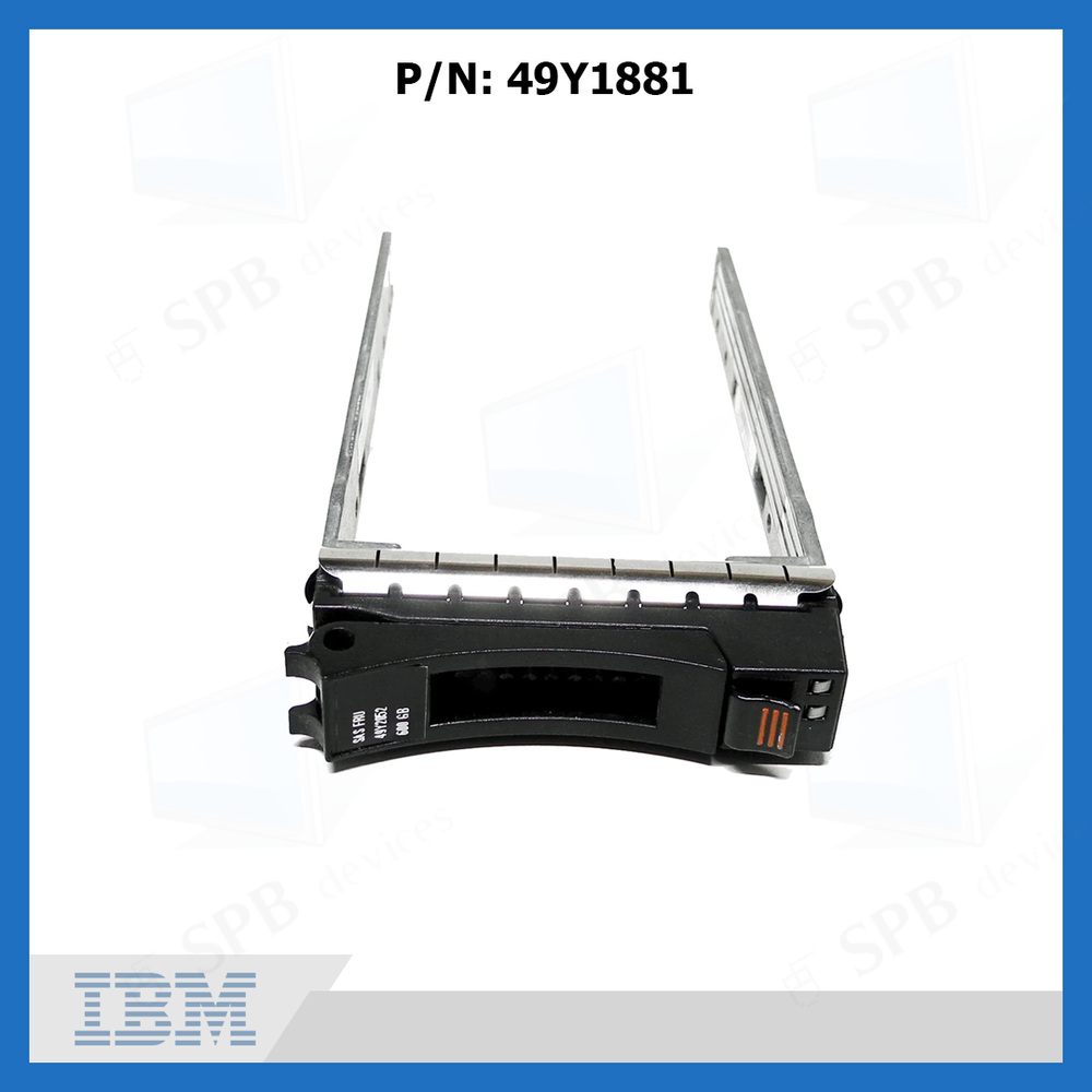 Салазки для систем хранения IBM DS3524/EXP3524 (p/n: 49Y1881)