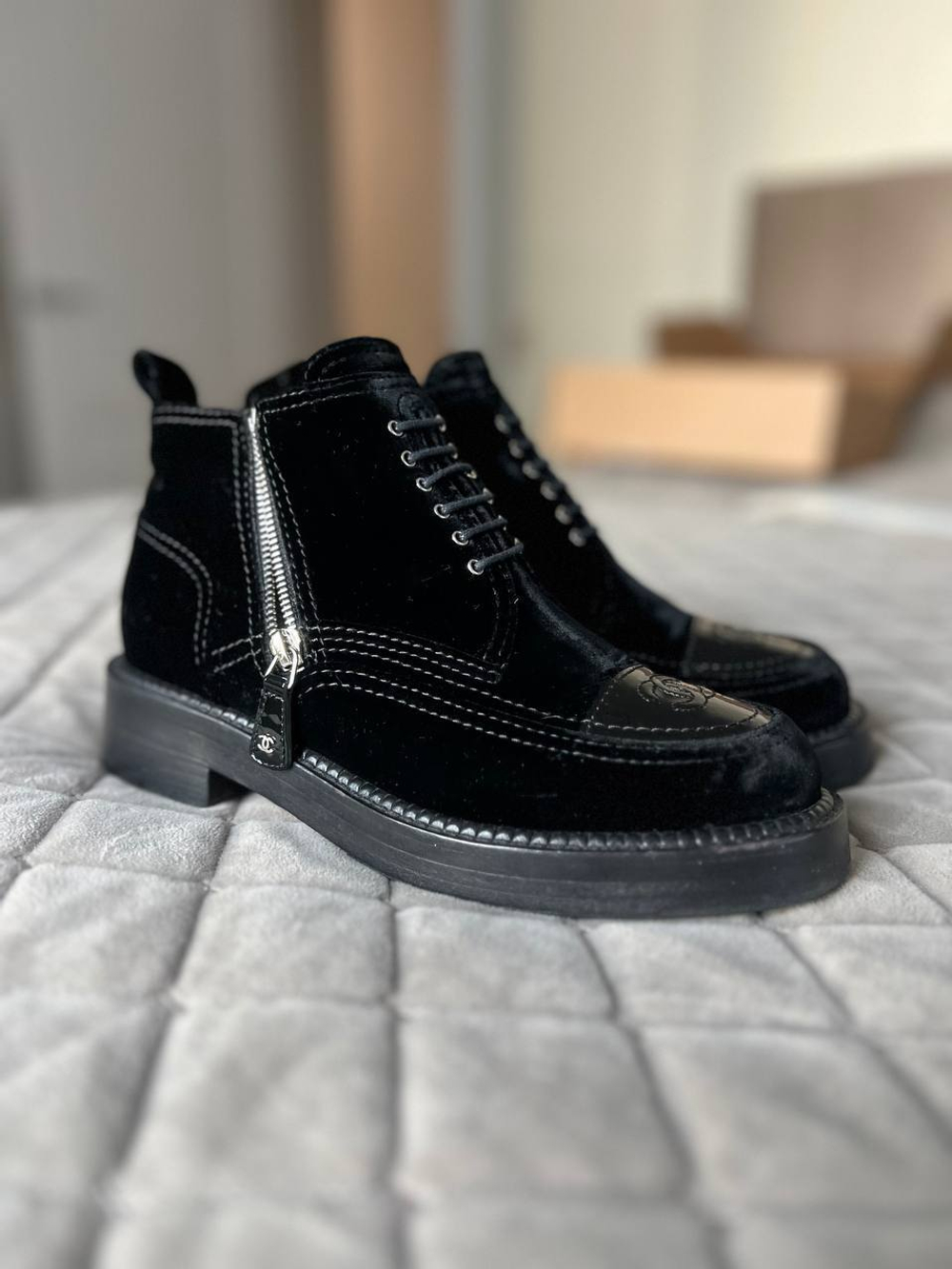 Ботинки Chanel