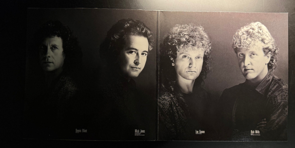 Foreigner - Inside Information (Германия 1987г.)