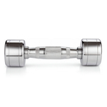 Гантель хром 2 кг (2 штуки) VictoryFit VF-CR020-2