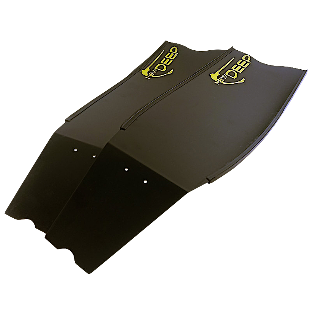 Лопасть для ласт NewDeep FiberGlass Normal (71-95кг) 2шт