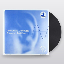 Clearaudio Cartridge "Break-In" Test Record (LP, 180g)