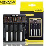 Зарядное устройство для аккумуляторов Liitokala 18650 Lii-402