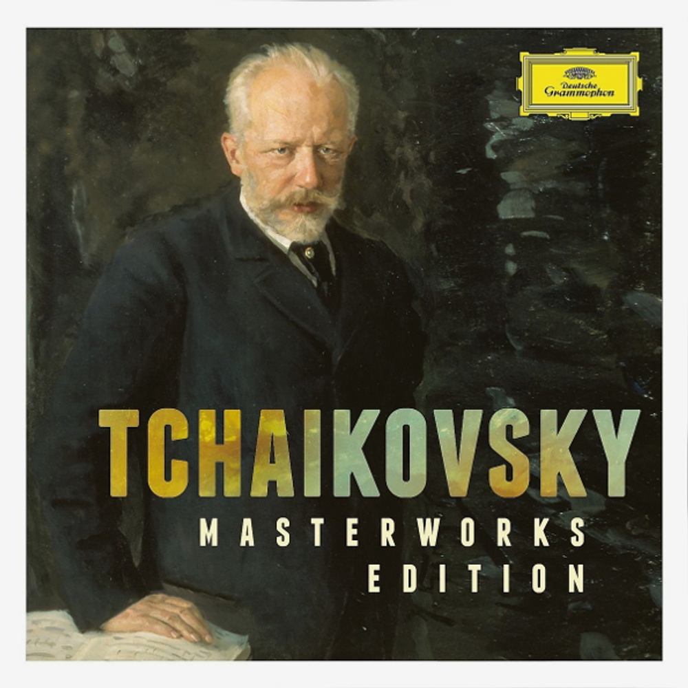 Сборник / Tchaikovsky: Masterworks Edition (27CD)