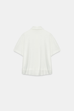 КОМБИНИРОВАННАЯ ФУТБОЛКА ИЗ ХЛОПКА — ZARA