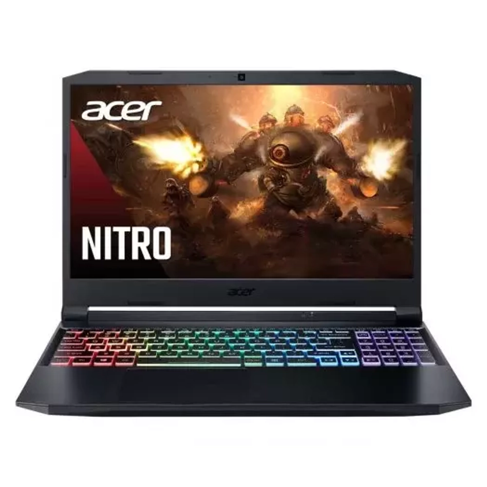 Ноутбук Acer Nitro 5 AN515-45-R2HE (NH.QBCER.005) AMD Ryzen 5 5600H/16Gb/512Gb SSD/15.6'' FHD IPS/NVIDIA GeForce RTX 3060 6Gb GDDR6/Dos Black