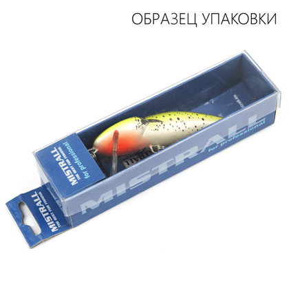 Воблер Mistrall Super Star, Лето (90мм, 20гр)
