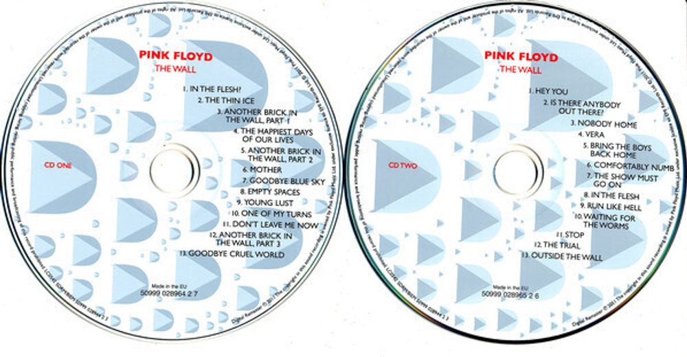 Pink Floyd. The Wall (2 CD)