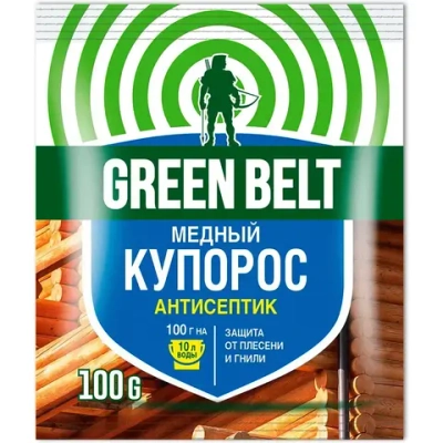 Средство антисептик «Медный купорос» 100гр (пакет)