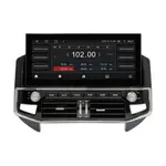 Магнитола для Mitsubishi Pajero 4 2006-2022 - Parafar PF458L12 монитор 12.3" (в стиле "Лексус"), Android 12, Быстрая, CarPlay, 4G SIM-слот
