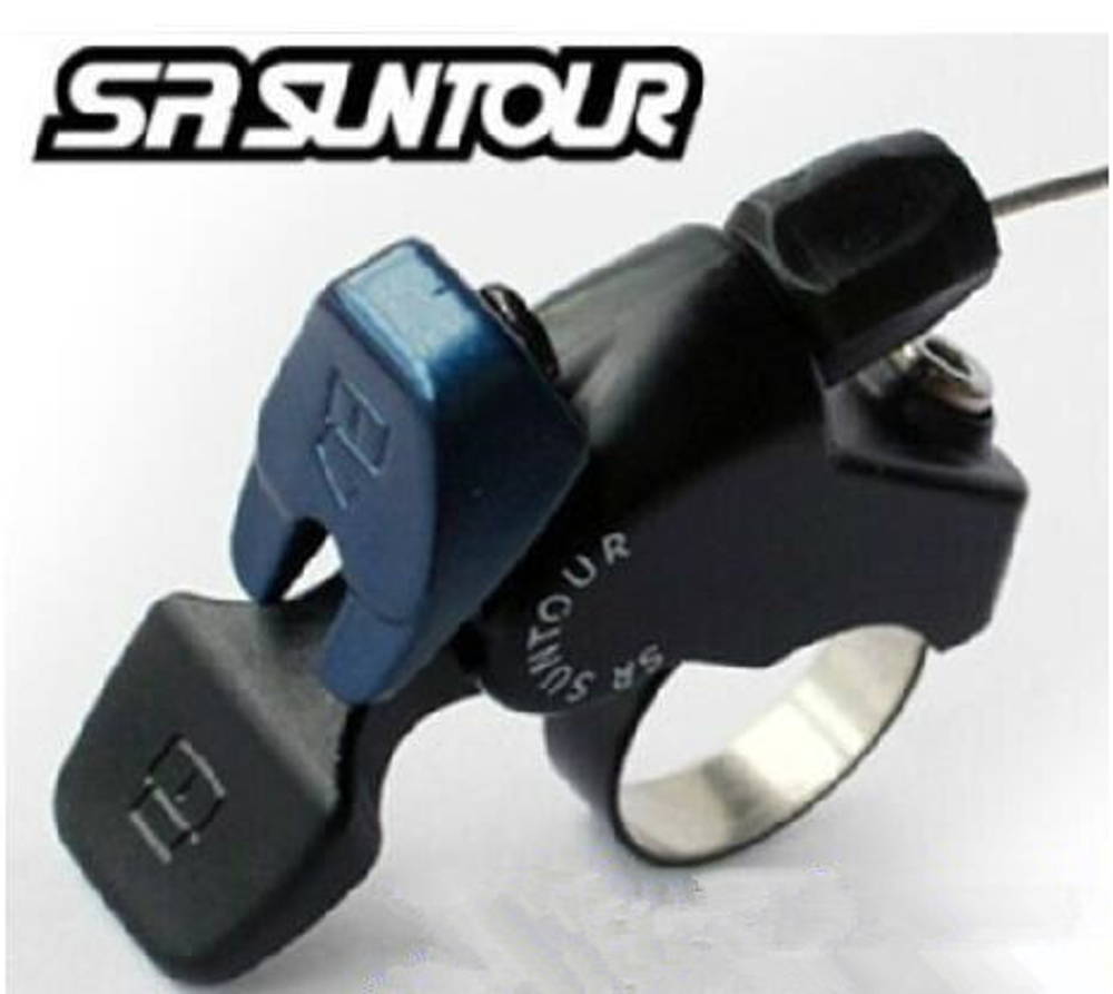 Выключатель амортизации вилок SR Suntour на руль SUNTOURRemote lock Lever