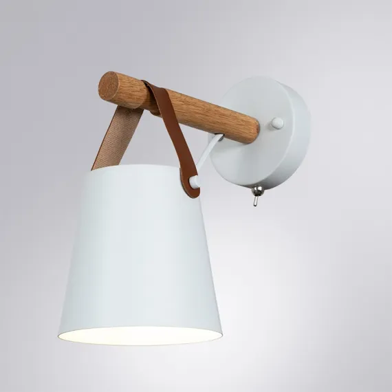 Бра Thomas A7032AP-1WH Arte Lamp