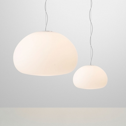 Pendant design lamp  Fluid by Muuto D42