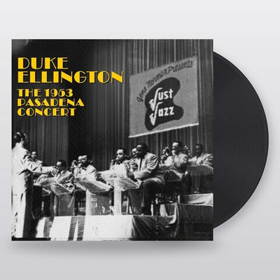 Duke Ellington — The 1953 Pasadena Concert (LP)