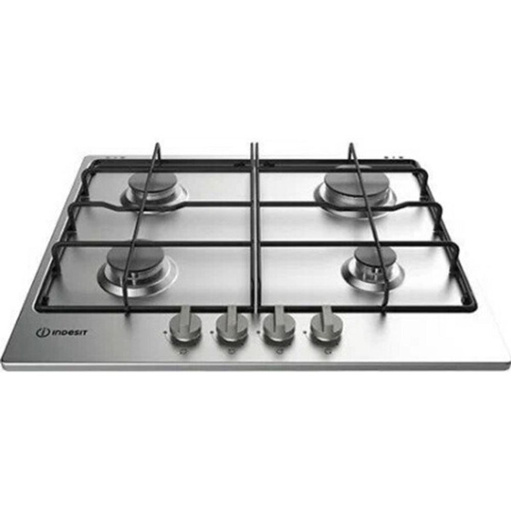 Встраиваемая газовая варочная панель Indesit THPM 642 IX/I