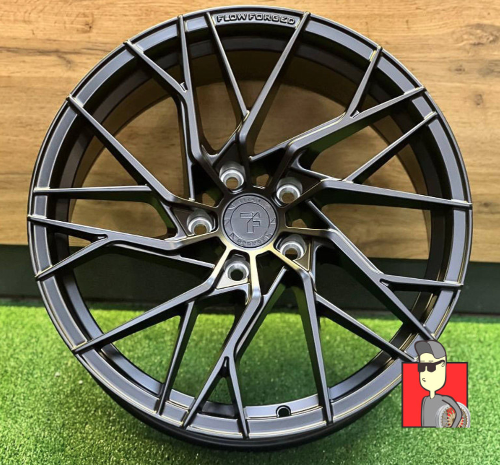 Комплект дисков Titan Forged F31 18x8 et35 5x108
