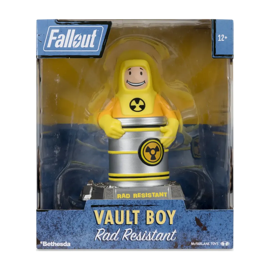 Фигурка McFarlane Fallout Vault Boy Rad Resistant 18 см — дополнительное фото