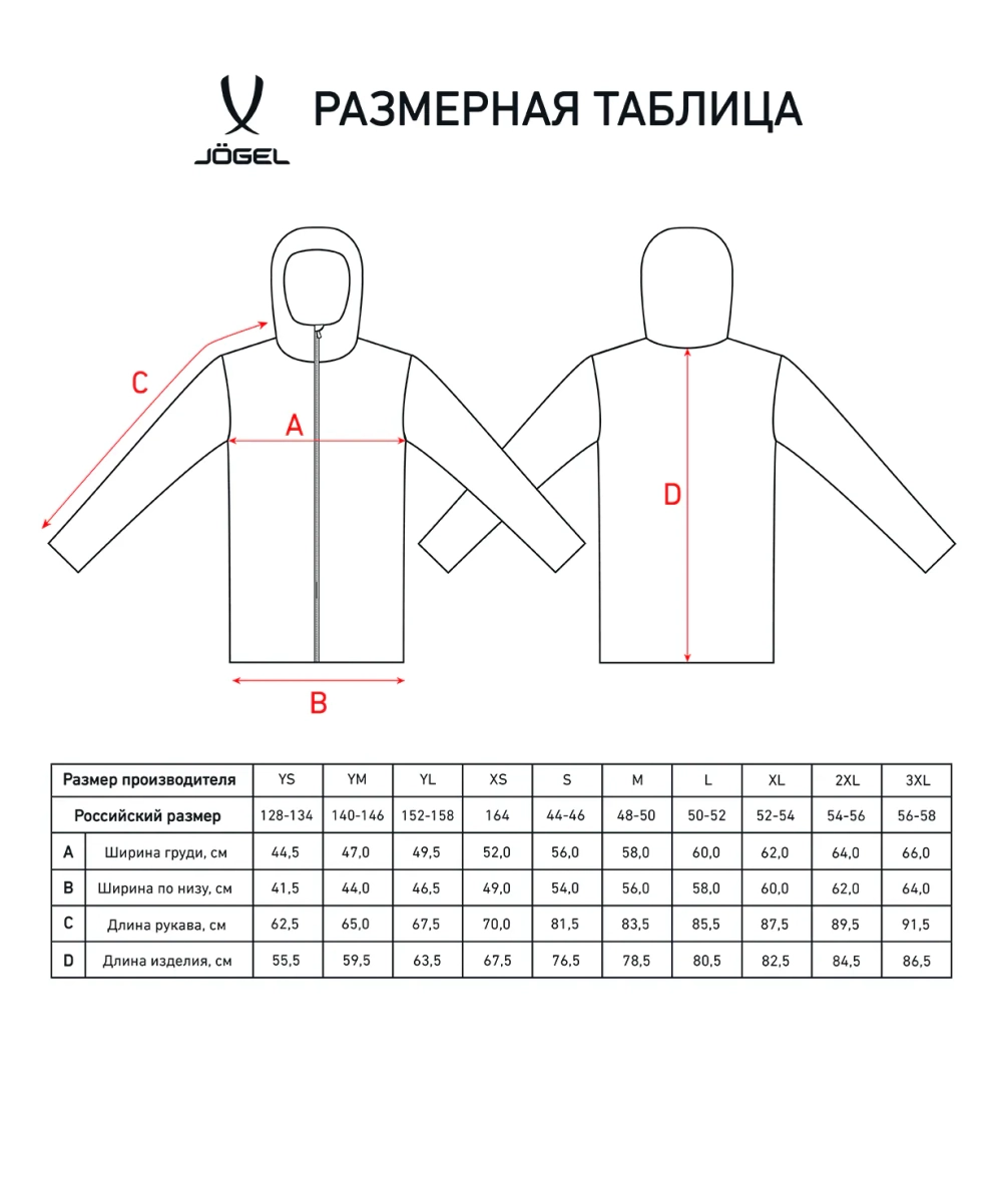 Куртка ветрозащитная CAMP Rain Jacket, темно-синий, детский