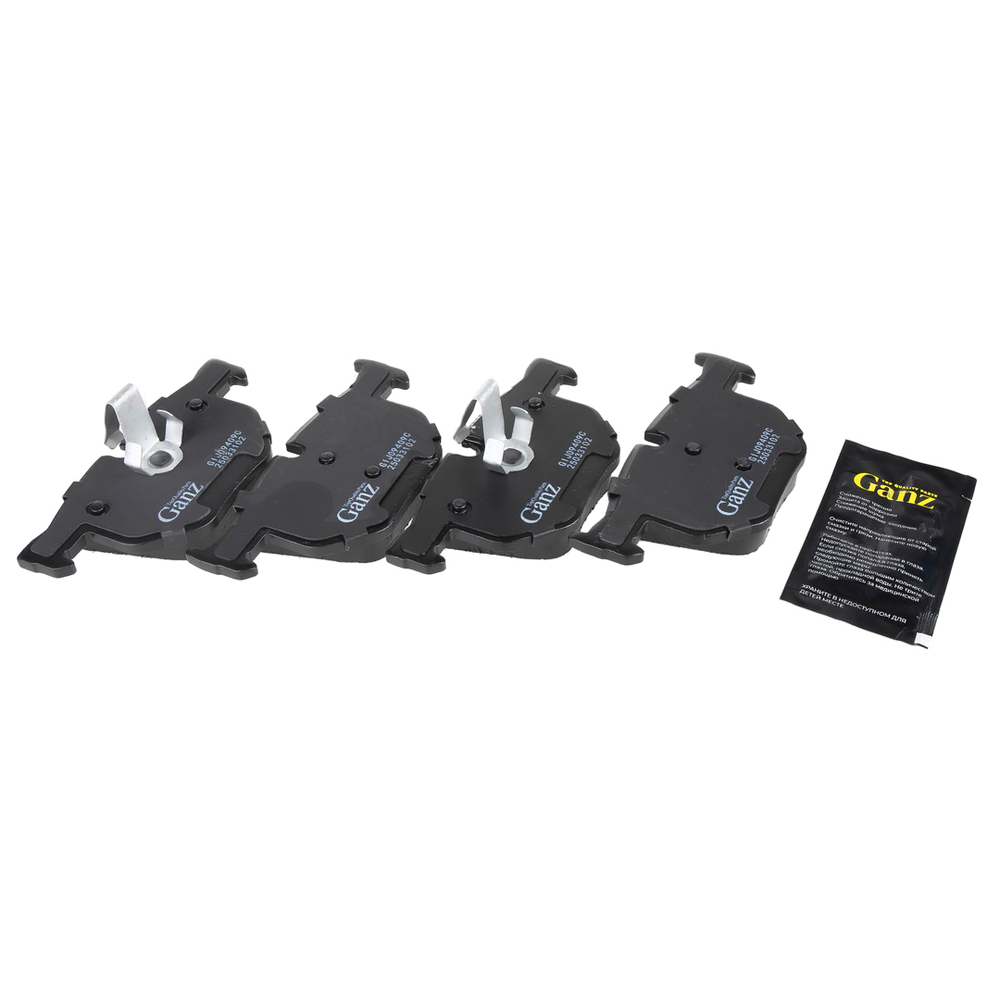 Колодки задние PRO-Line Ceramic BMW E90/E61/E60 2.0-3.0 GANZ GIJ09409C