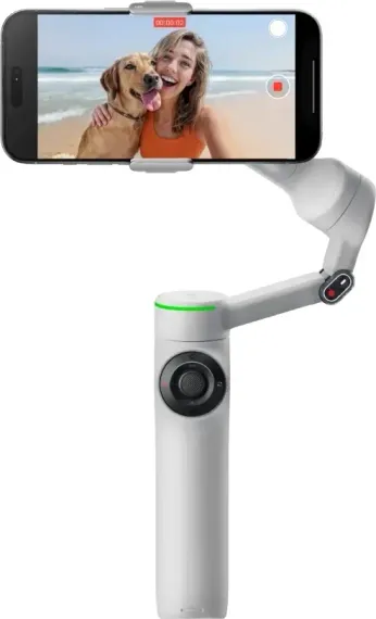 Стабилизатор Insta360 Flow 2 Pro (Standard Bundle) Stone Gray